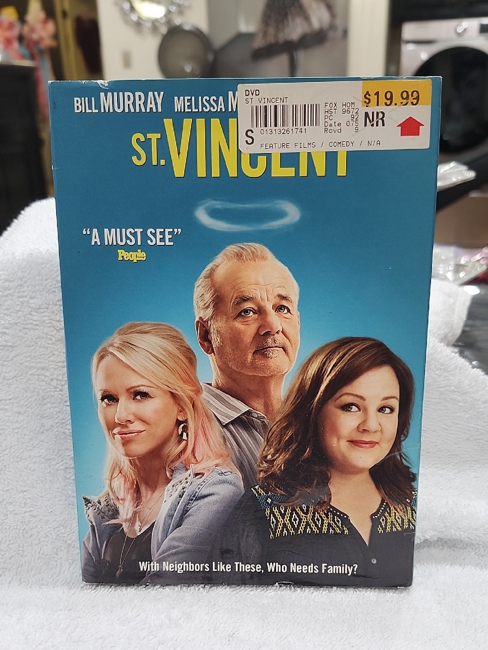 'ST. VINCENT' DVD